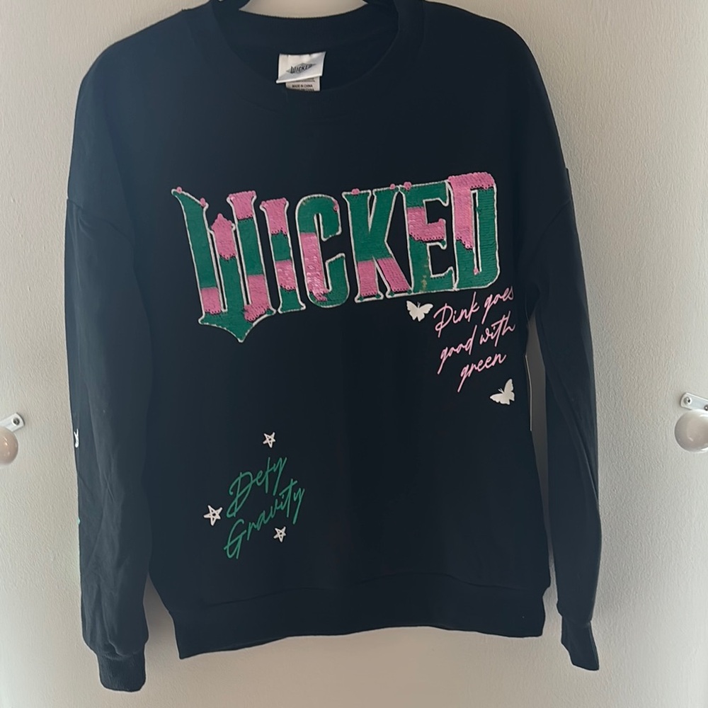 Wicked Black Sweater